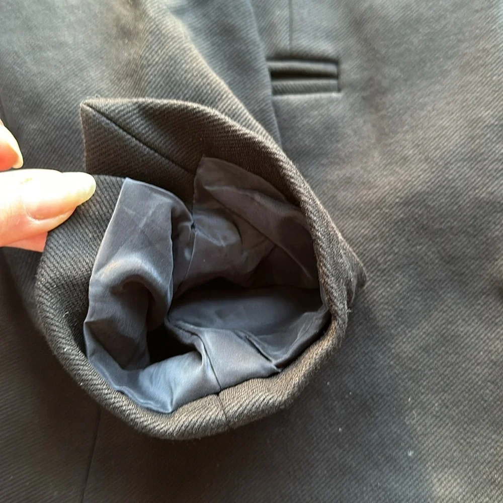 J.Crew Going Out Blazer Black size 2